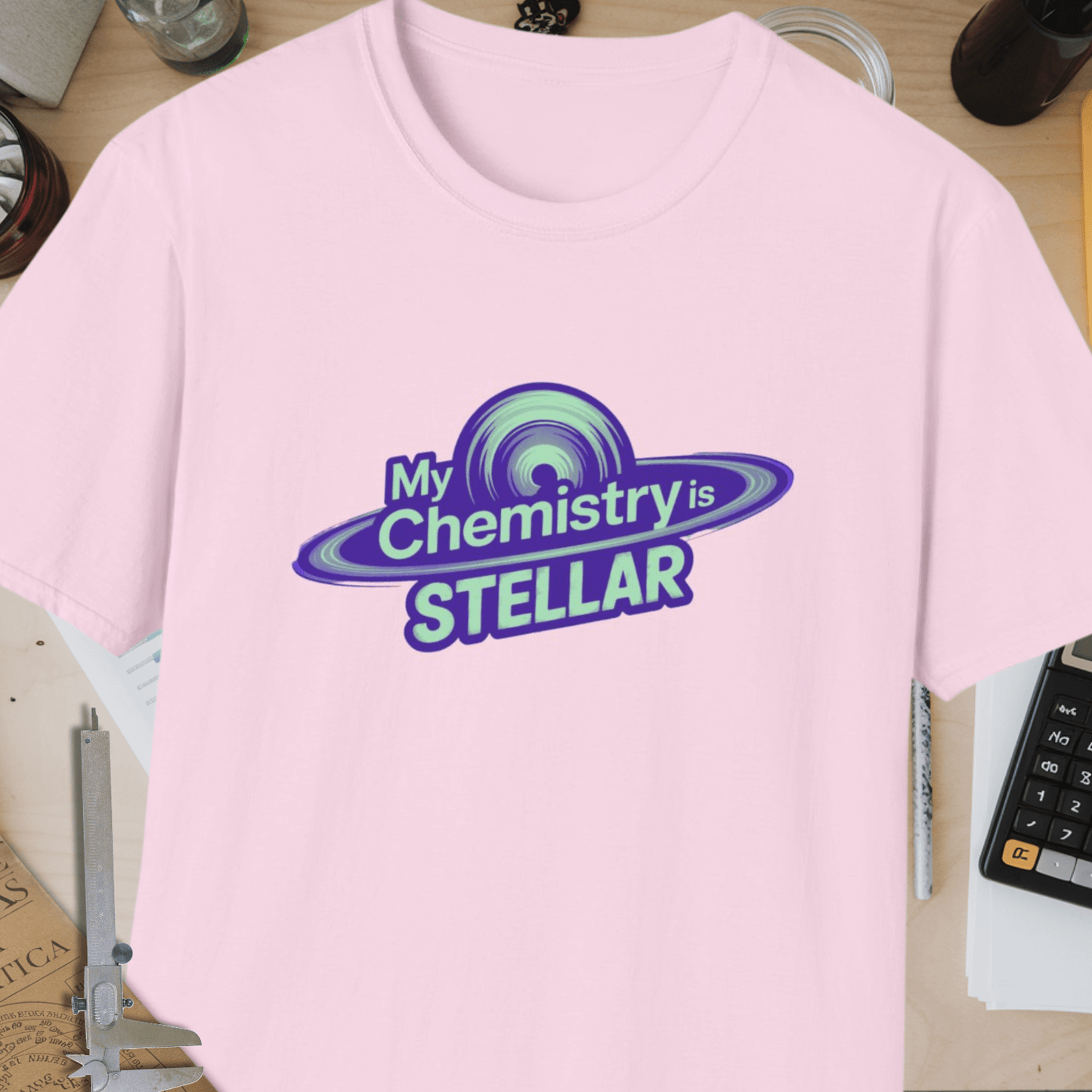 My Chemistry Is Stellar Unisex Softstyle T-Shirt
