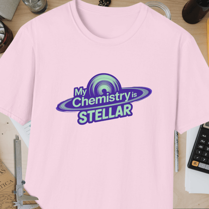 My Chemistry Is Stellar Unisex Softstyle T-Shirt
