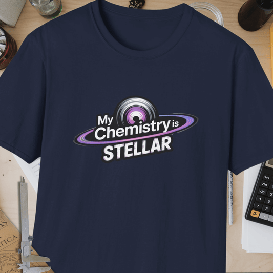 My Chemistry Is Stellar Unisex Softstyle T-Shirt