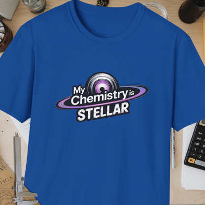 My Chemistry Is Stellar Unisex Softstyle T-Shirt