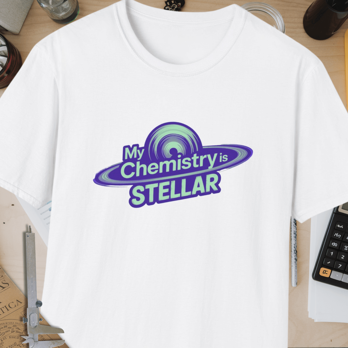 My Chemistry Is Stellar Unisex Softstyle T-Shirt