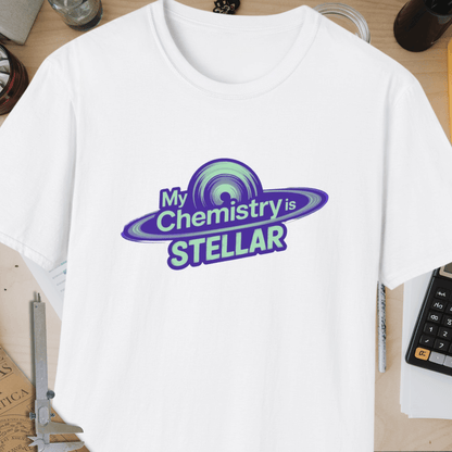 My Chemistry Is Stellar Unisex Softstyle T-Shirt