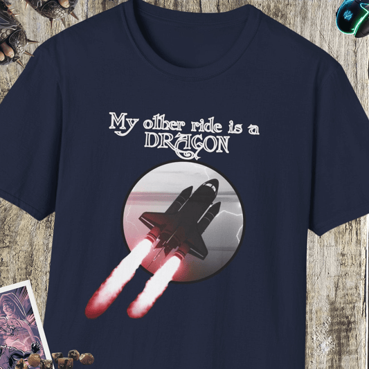 My Other Ride Unisex Softstyle T-Shirt