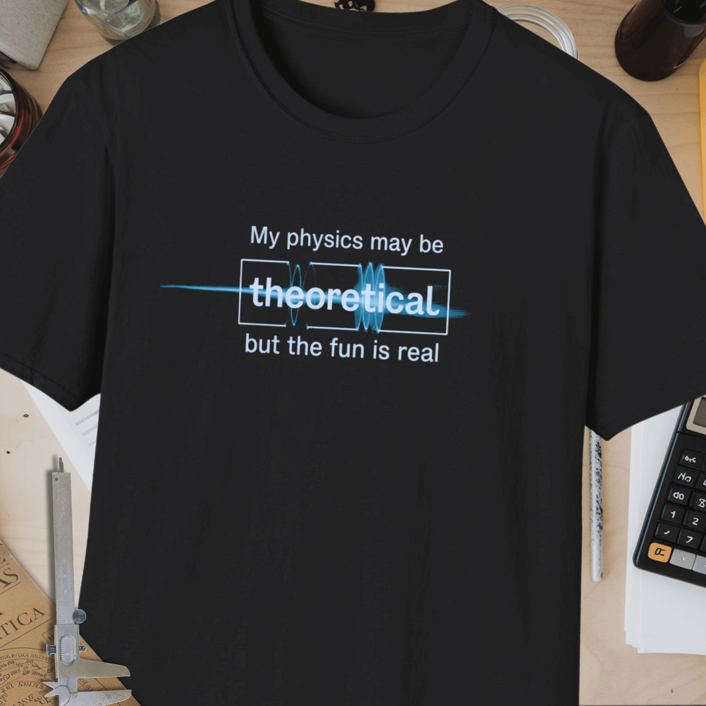 My Physics Unisex Softstyle T-Shirt