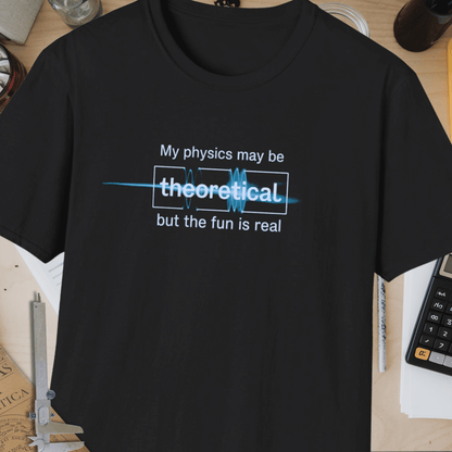 My Physics Unisex Softstyle T-Shirt