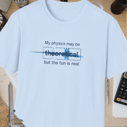 My Physics Unisex Softstyle T-Shirt