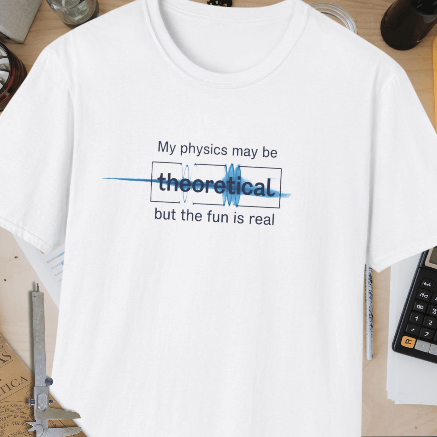 My Physics Unisex Softstyle T-Shirt