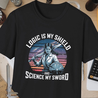 My Shield and Sword Unisex Softstyle T-Shirt