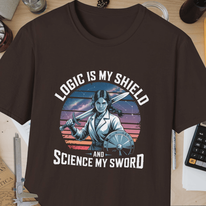My Shield and Sword Unisex Softstyle T-Shirt