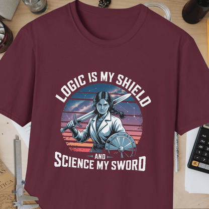My Shield and Sword Unisex Softstyle T-Shirt