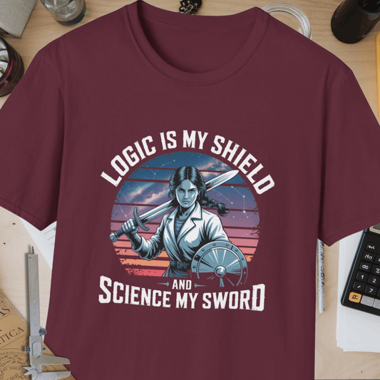 My Shield and Sword Unisex Softstyle T-Shirt