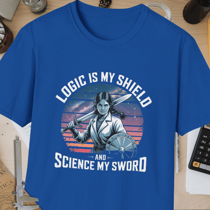 My Shield and Sword Unisex Softstyle T-Shirt