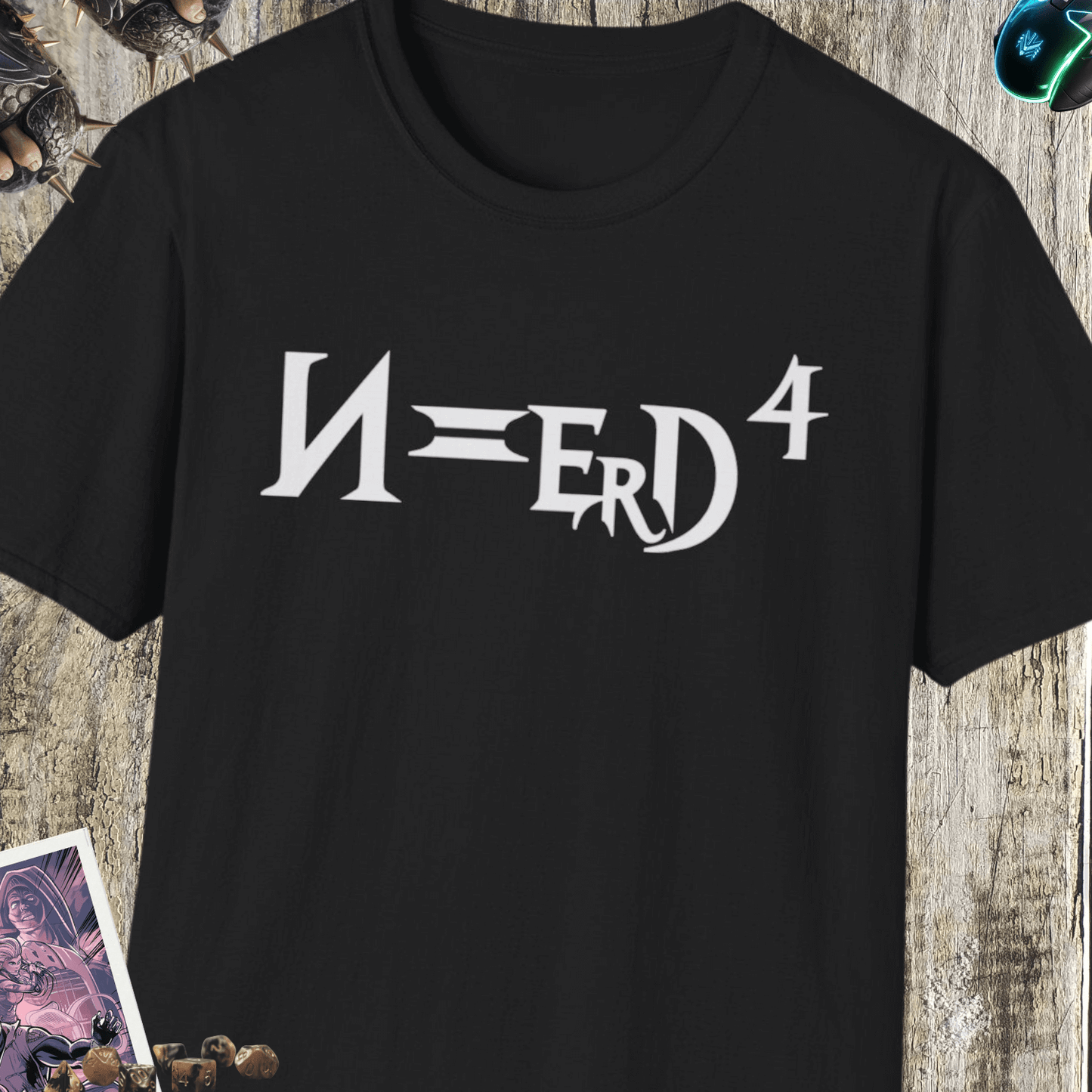 N=ERD4 Unisex Softstyle T-Shirt