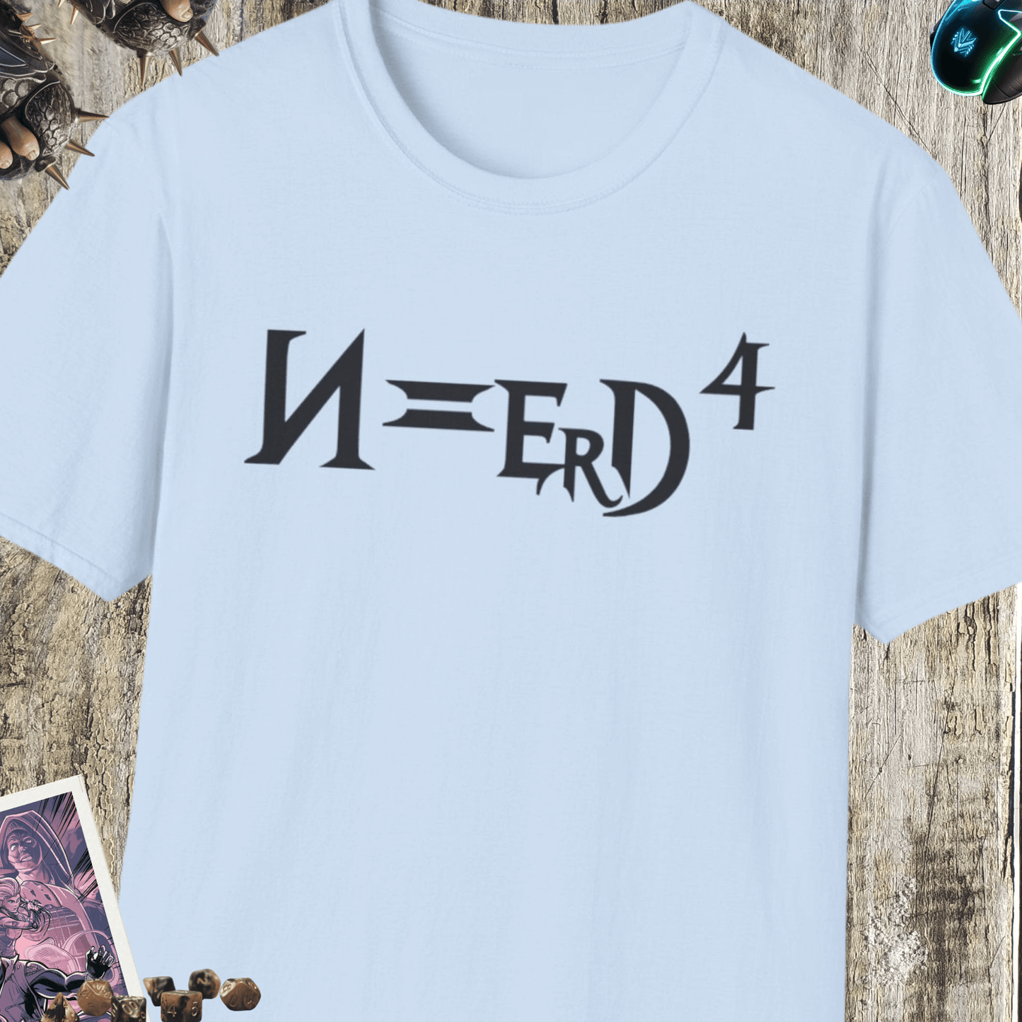 N=ERD4 Unisex Softstyle T-Shirt