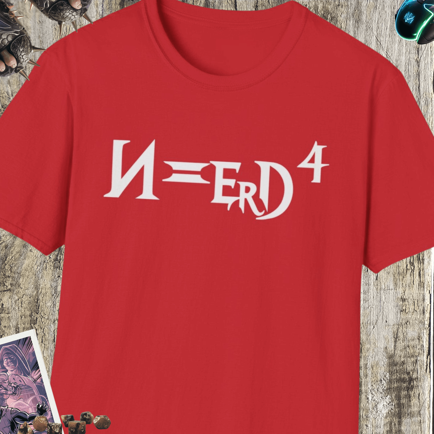 N=ERD4 Unisex Softstyle T-Shirt