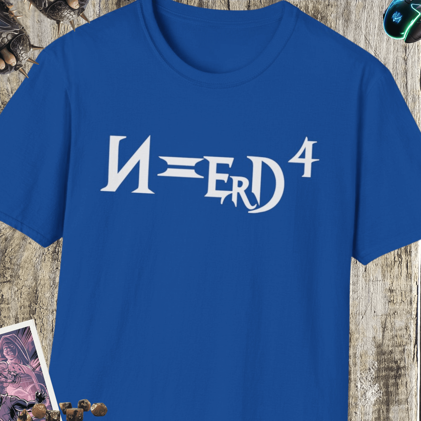 N=ERD4 Unisex Softstyle T-Shirt