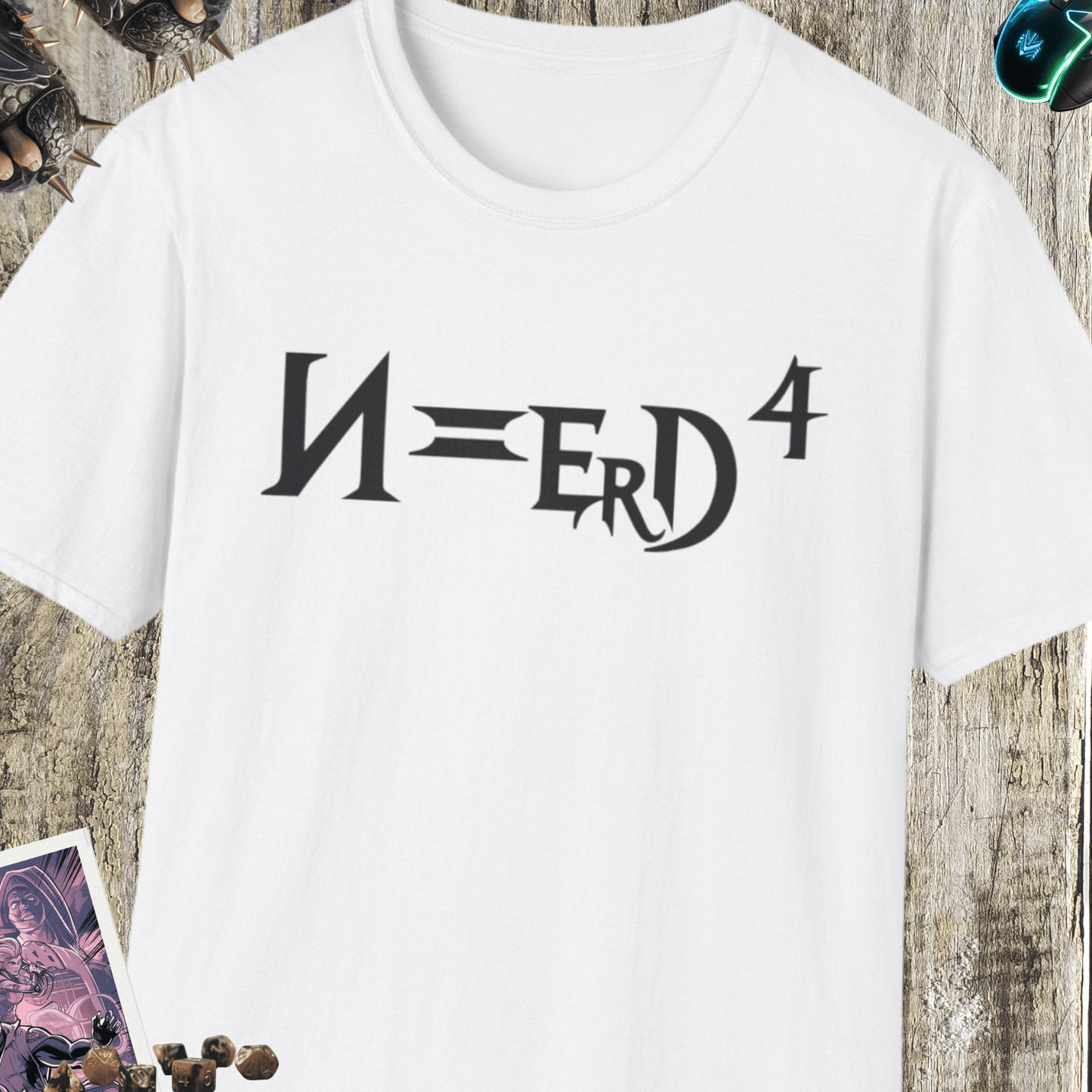 N=ERD4 Unisex Softstyle T-Shirt