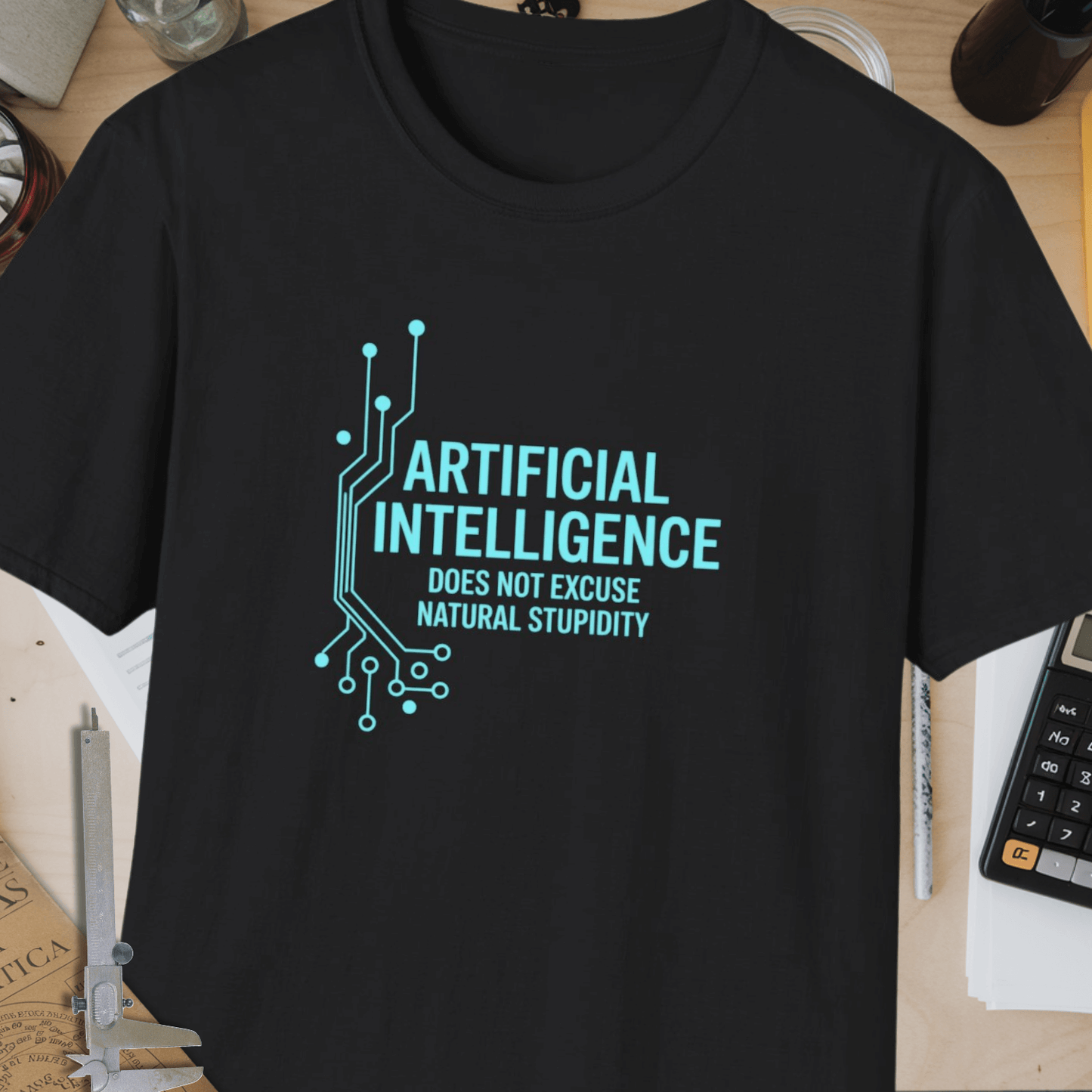 Natural Stupidity Unisex Softstyle T-Shirt