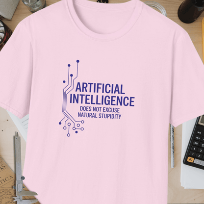Natural Stupidity Unisex Softstyle T-Shirt