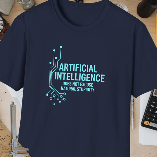 Natural Stupidity Unisex Softstyle T-Shirt