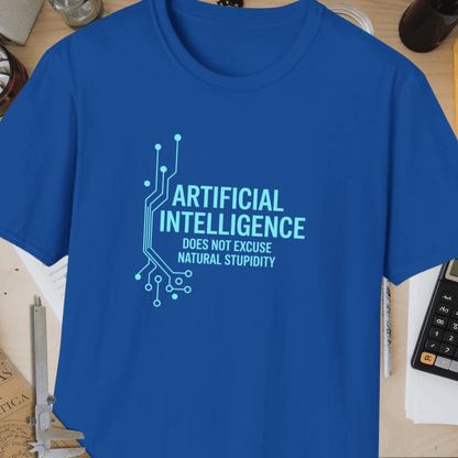 Natural Stupidity Unisex Softstyle T-Shirt