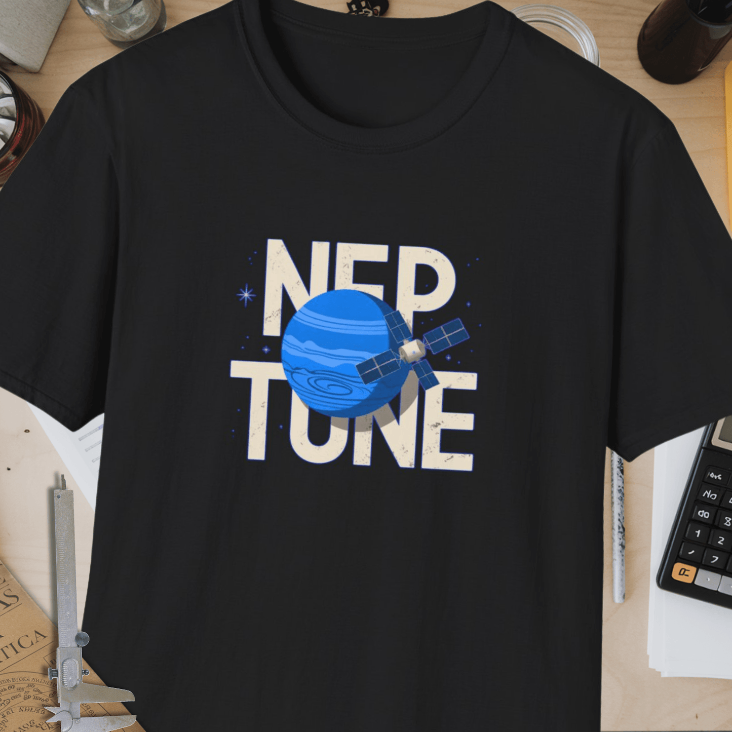 Neptune Unisex Softstyle T-Shirt
