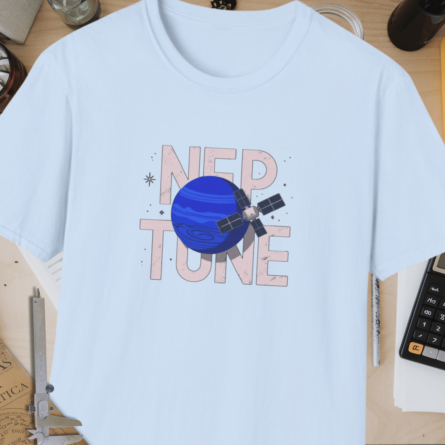 Neptune Unisex Softstyle T-Shirt