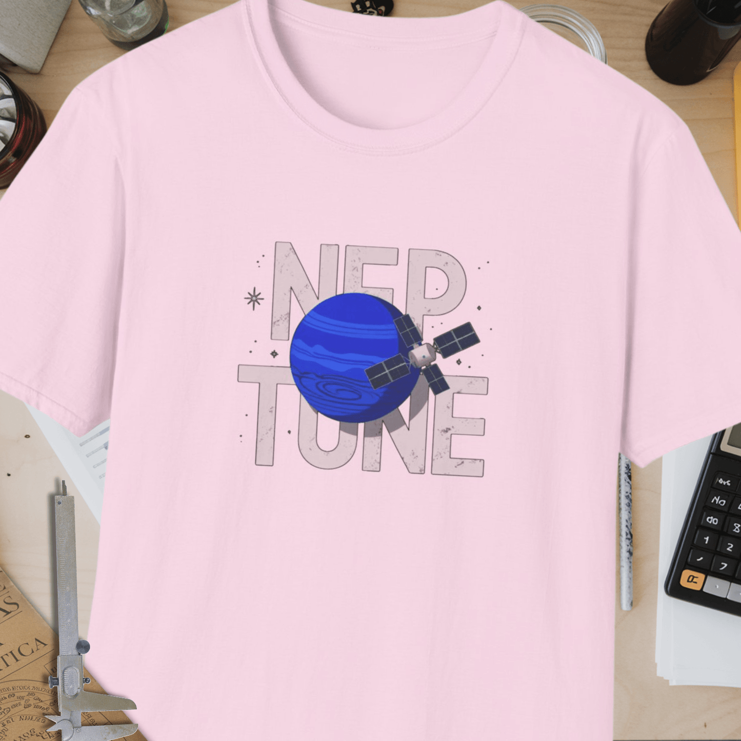 Neptune Unisex Softstyle T-Shirt