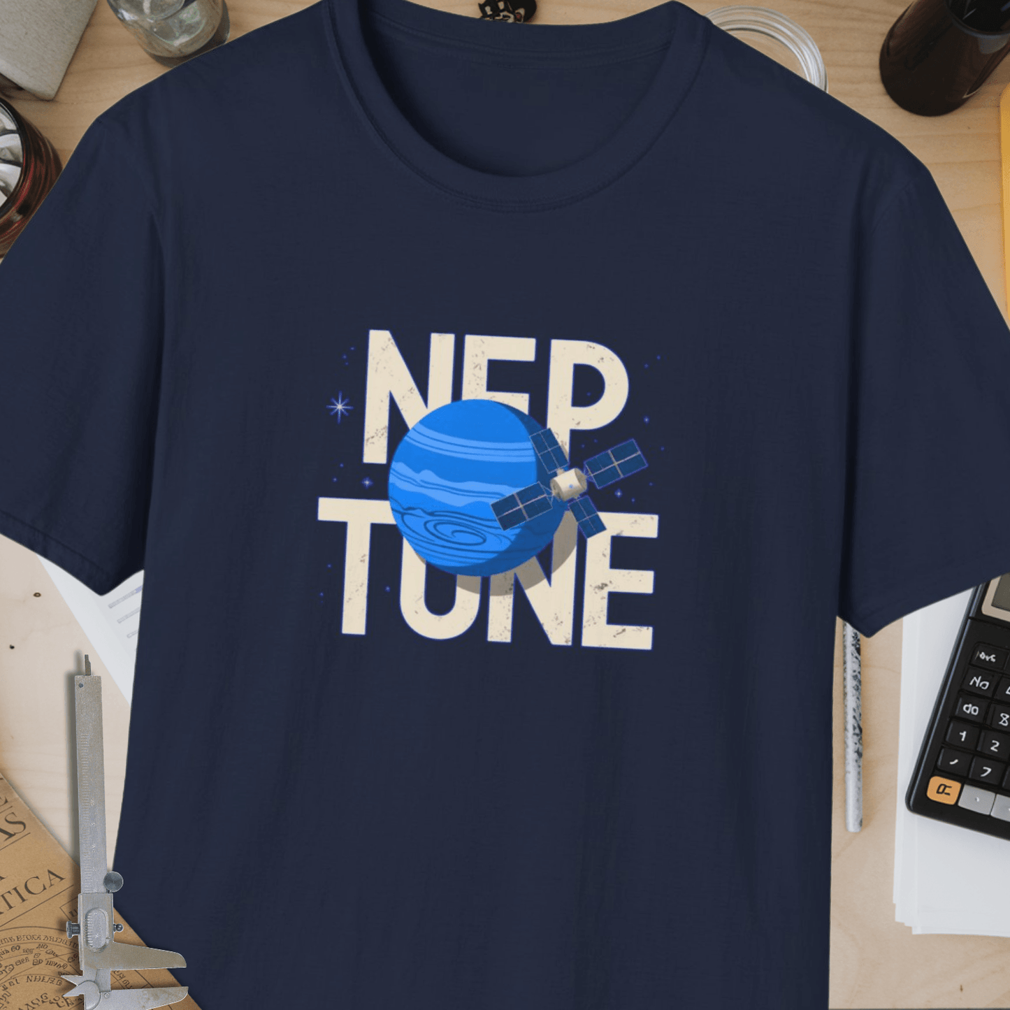 Neptune Unisex Softstyle T-Shirt