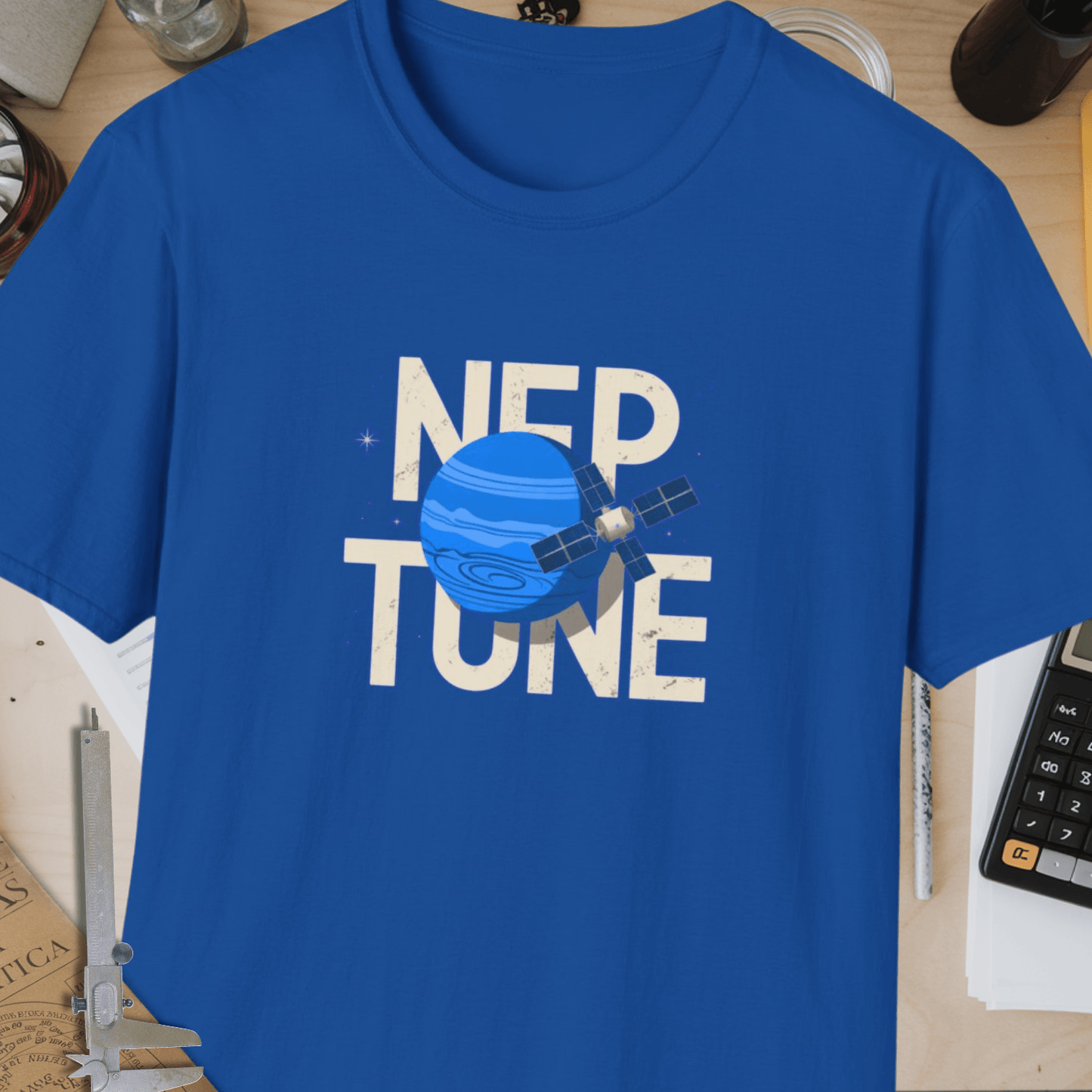 Neptune Unisex Softstyle T-Shirt