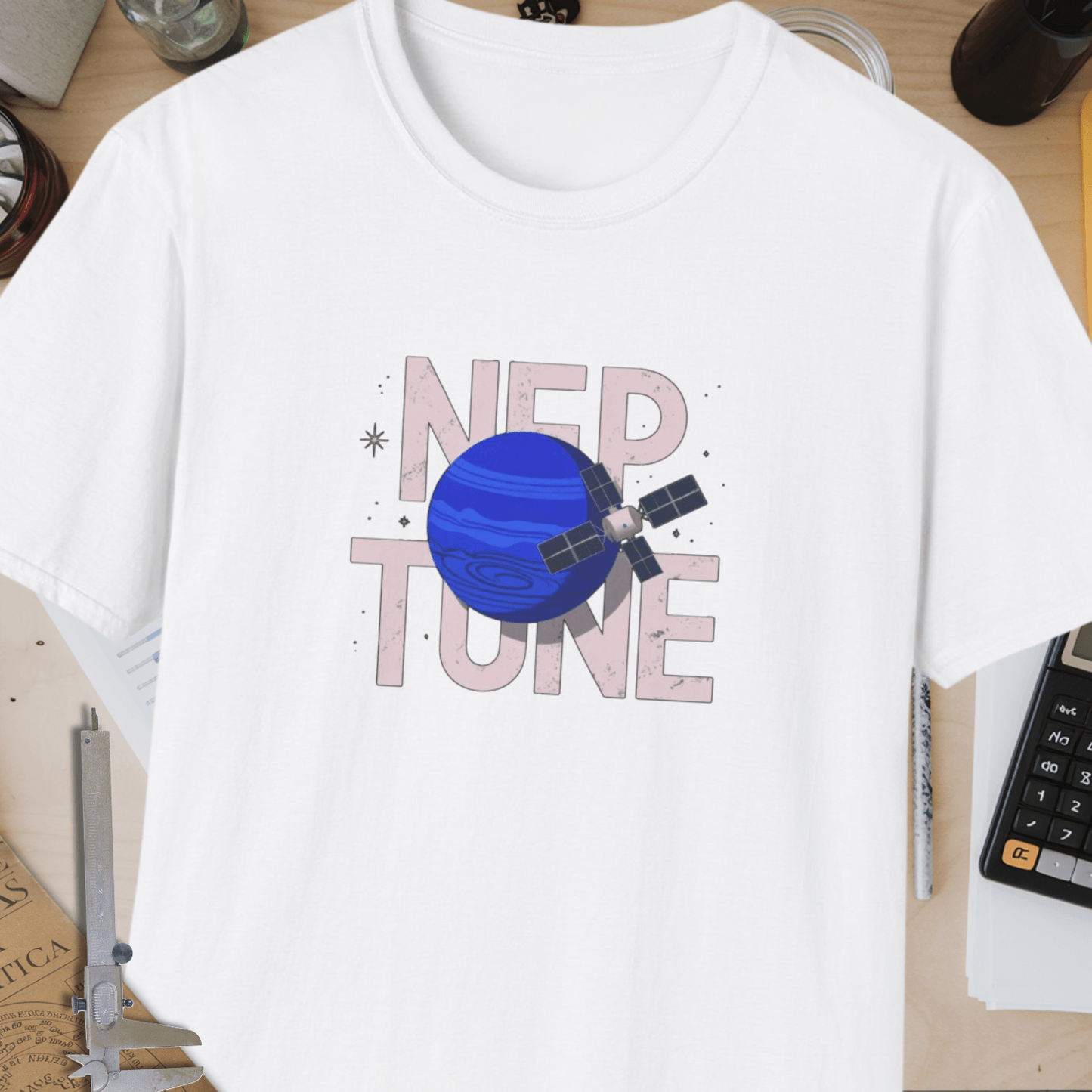 Neptune Unisex Softstyle T-Shirt