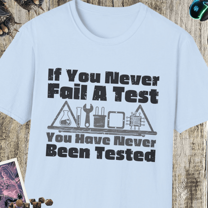 Never Been Tested Unisex Softstyle T-Shirt