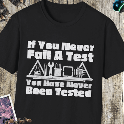 Never Been Tested Unisex Softstyle T-Shirt