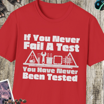 Never Been Tested Unisex Softstyle T-Shirt