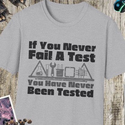 Never Been Tested Unisex Softstyle T-Shirt