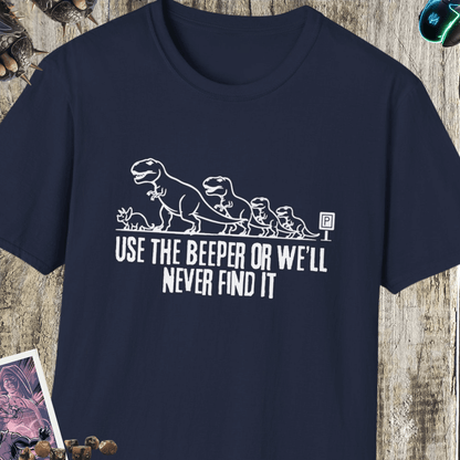 Never Find It Unisex Softstyle T-Shirt