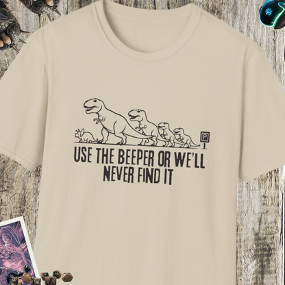 Never Find It Unisex Softstyle T-Shirt