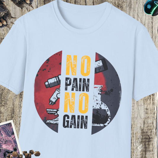 No Pain No Gain Unisex Softstyle T-Shirt