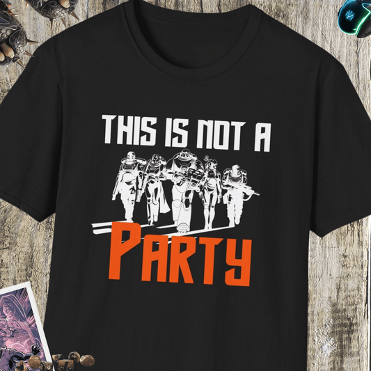 Not A Party Unisex Softstyle T-Shirt