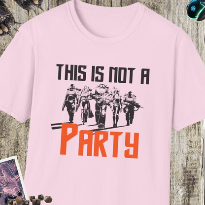 Not A Party Unisex Softstyle T-Shirt