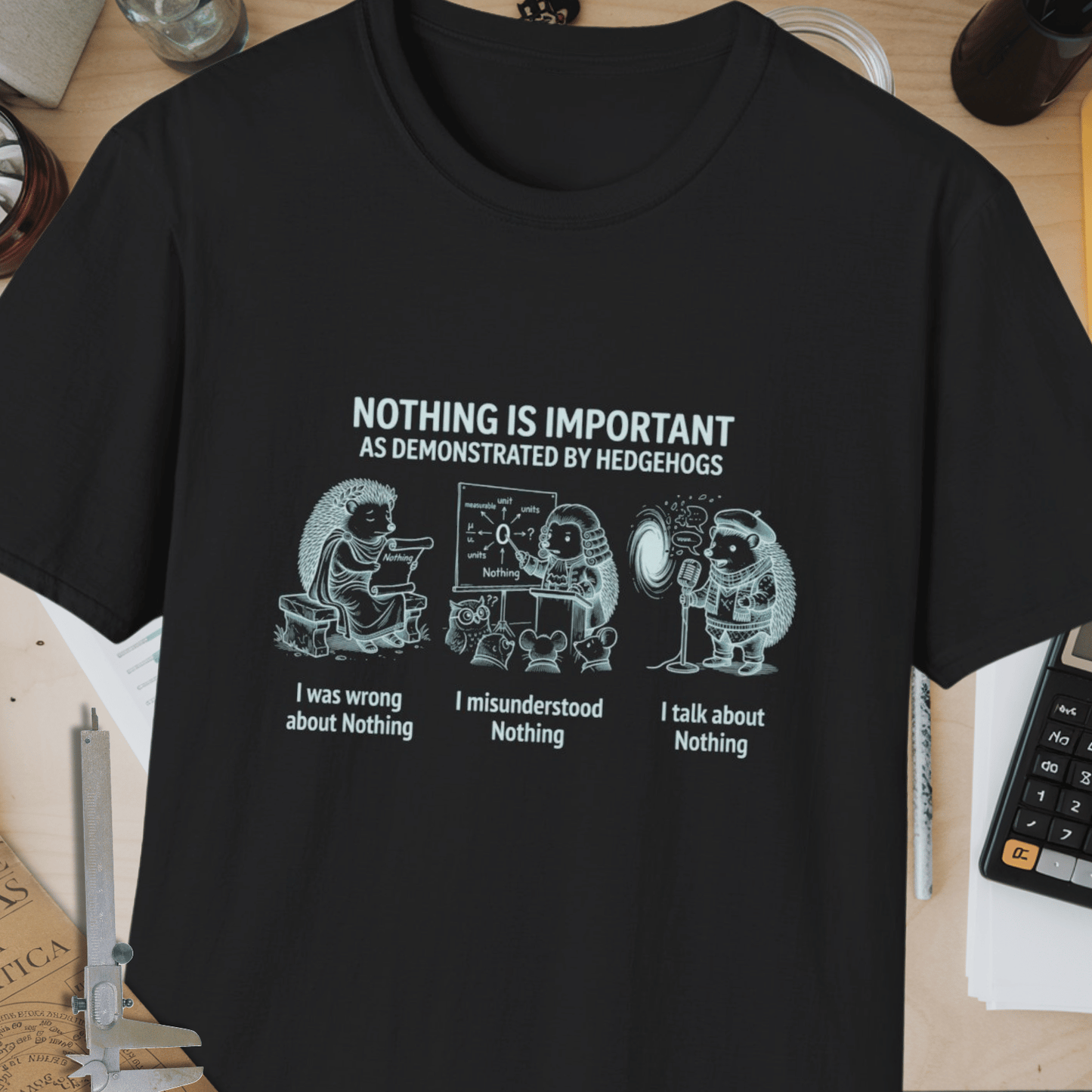 Nothing Is Important Unisex Softstyle T-Shirt