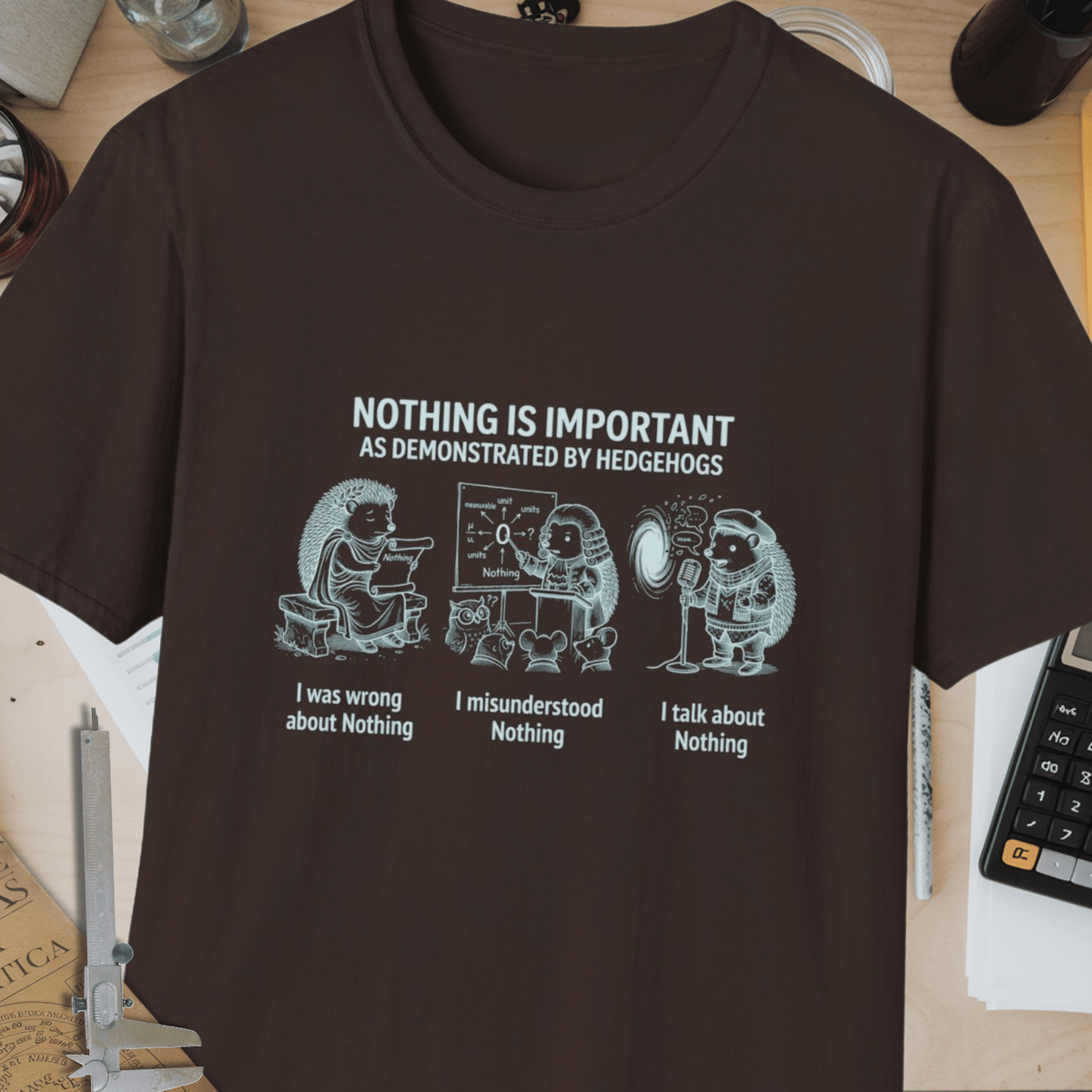 Nothing Is Important Unisex Softstyle T-Shirt