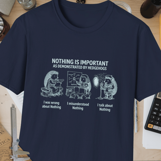 Nothing Is Important Unisex Softstyle T-Shirt