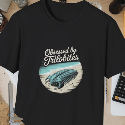 Obsessed By Trilobytes Unisex Softstyle T-Shirt