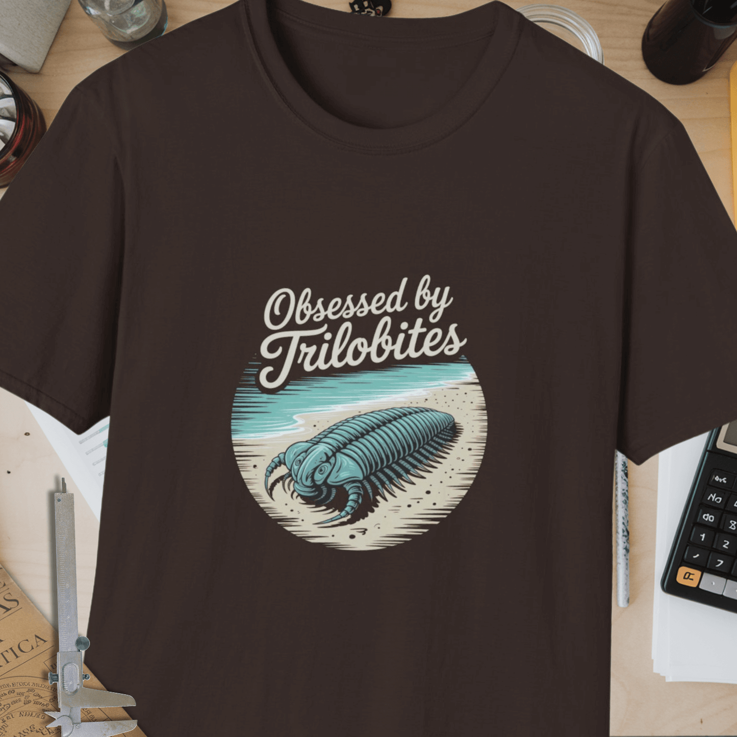 Obsessed By Trilobytes Unisex Softstyle T-Shirt