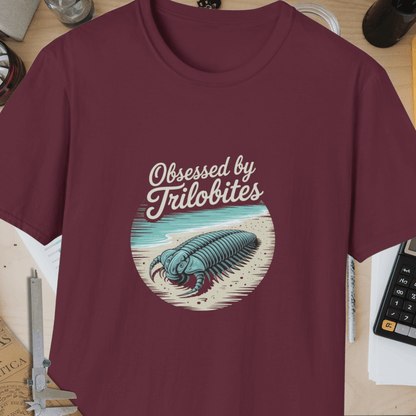 Obsessed By Trilobytes Unisex Softstyle T-Shirt