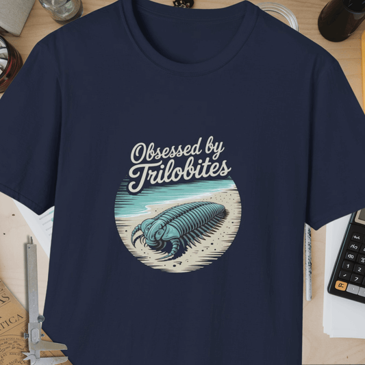 Obsessed By Trilobytes Unisex Softstyle T-Shirt
