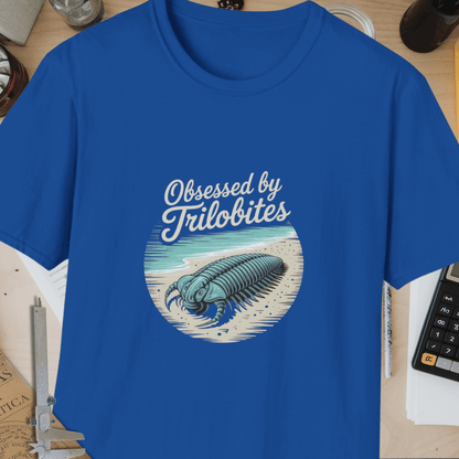 Obsessed By Trilobytes Unisex Softstyle T-Shirt