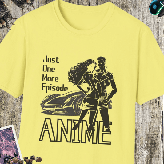 One More Episode Unisex Softstyle T-Shirt