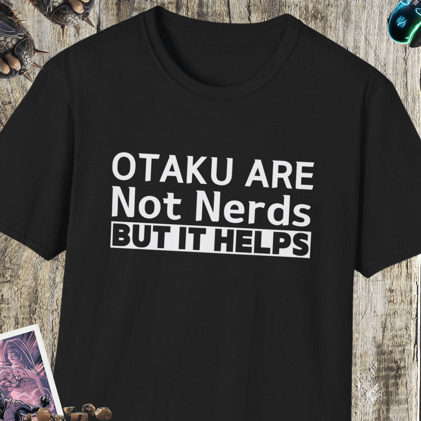 Otaku Are Unisex Softstyle T-Shirt